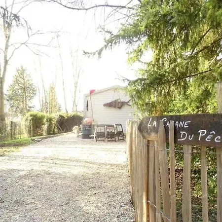 La Cabane du Pêcheur à 10min de Disneyland Paris - Cabane&Cabanon Chalifert Exterior foto
